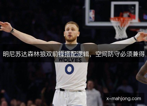 明尼苏达森林狼双前锋搭配逻辑，空间防守必须兼得